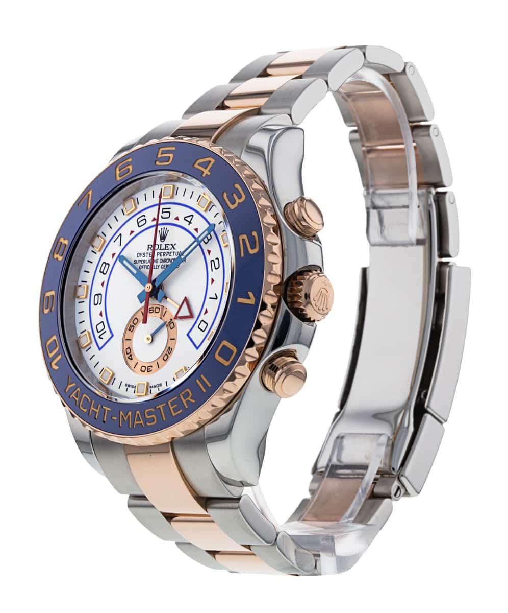 Rolex yacht master sales ii rose gold price